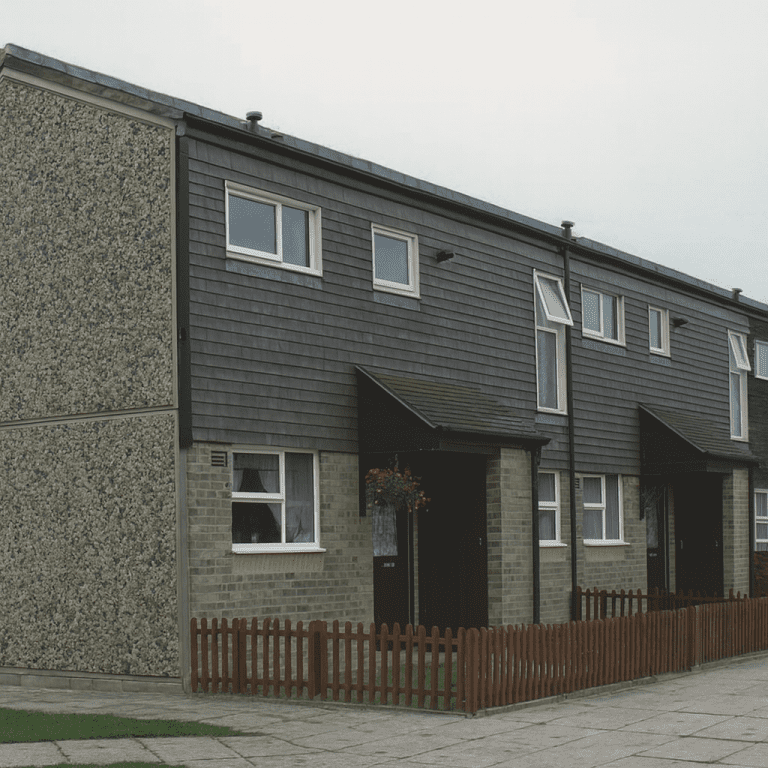 The Anglia Type A House - Ai Impression - Flettons