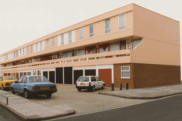 The Balency House - Ai Impression - Flettons