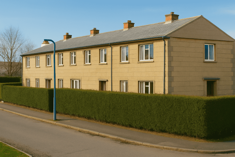 The Blackburn Orlit - Ai Impression - Flettons