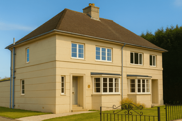 The Boot Beaucrete House - Ai Impression - Flettons