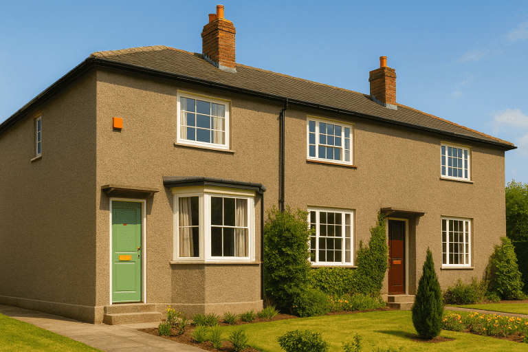 The Boot Pier and Panel House - Ai Impression - Flettons