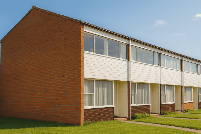 The Bryant Low Rise House - Ai Impression - Flettons