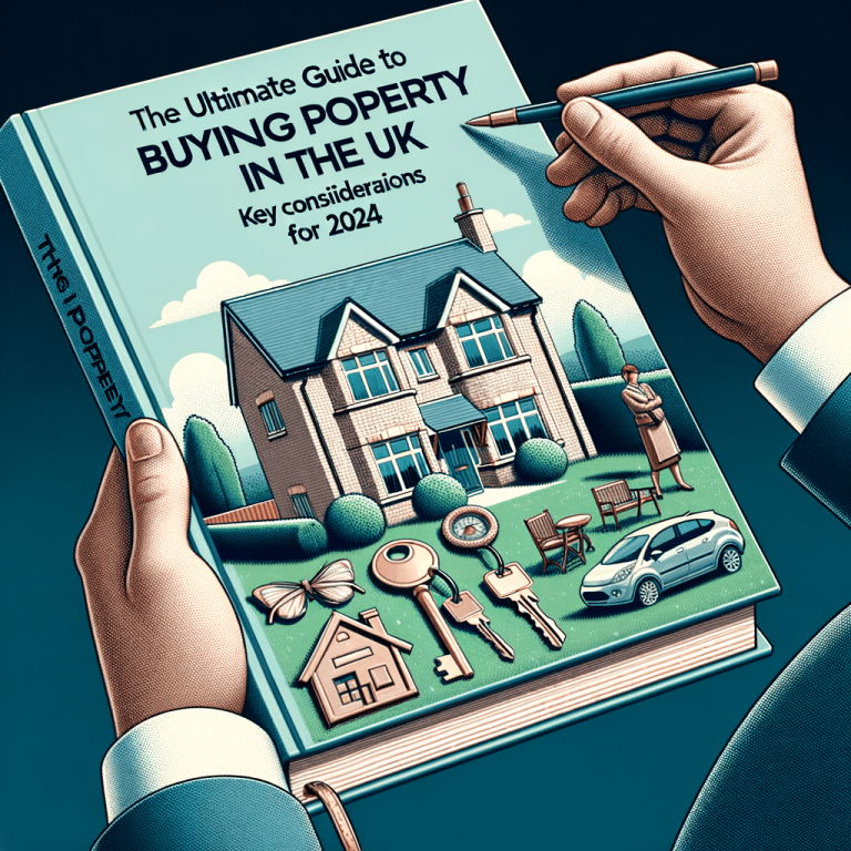 The Ultimate Guide to Buying Property in the UK: Key Considerations for 2024