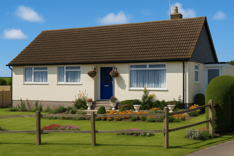 The Woolaway Bungalow. AI Illustration