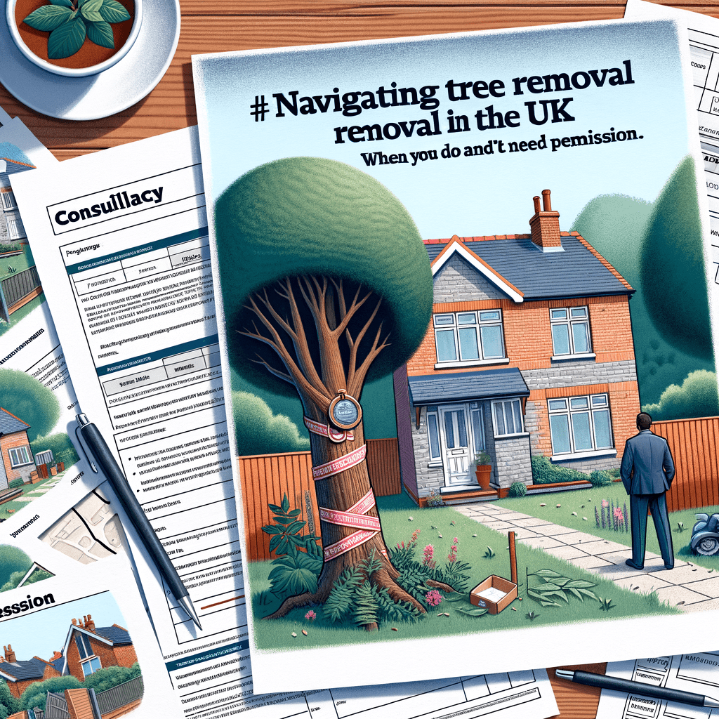 Navigating Tree Removal in the UK: When You Do and Don’t Need ...