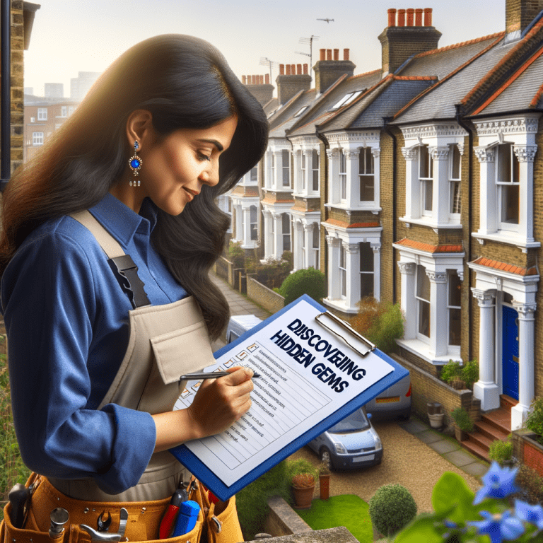 Discovering Hidden Gems: A Level 3 Survey Inspection in Plover Way, London, SE16