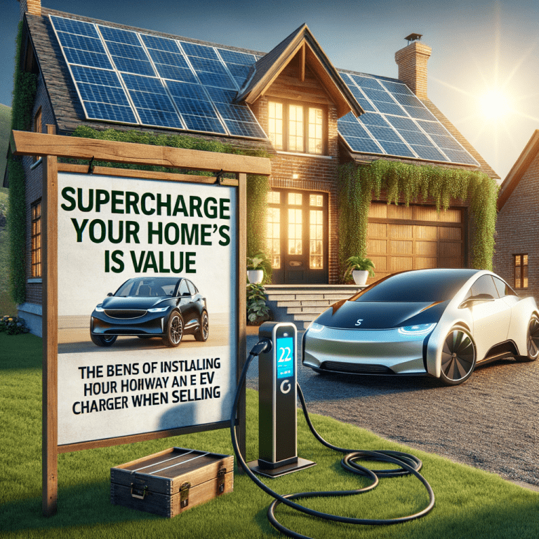 Supercharge Your Home’s Value: The Benefits of Installing an EV Charger When Selling