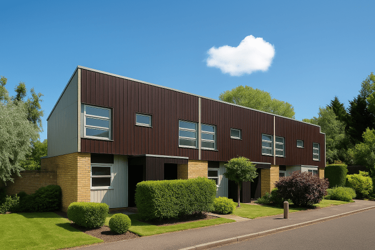 The Span Type K House