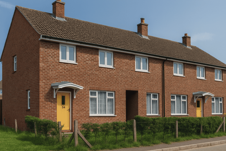 The Schindler House - Ai Impression - Flettons