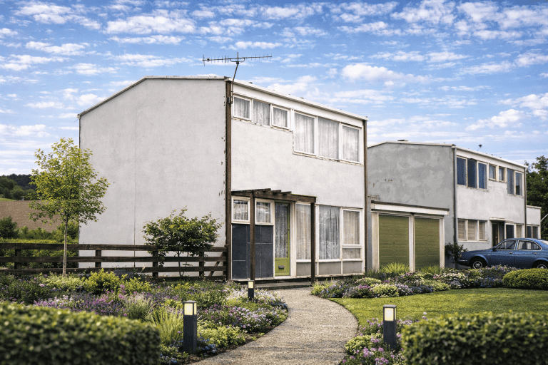 The British Housing House