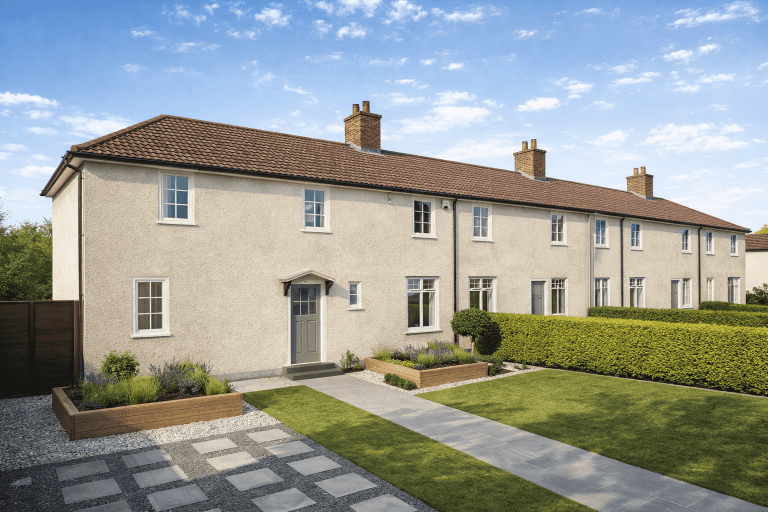 The Farrans No-Fines House