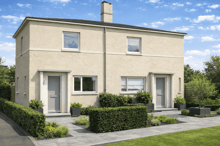 The SSHA Wartime Cellular Concrete House