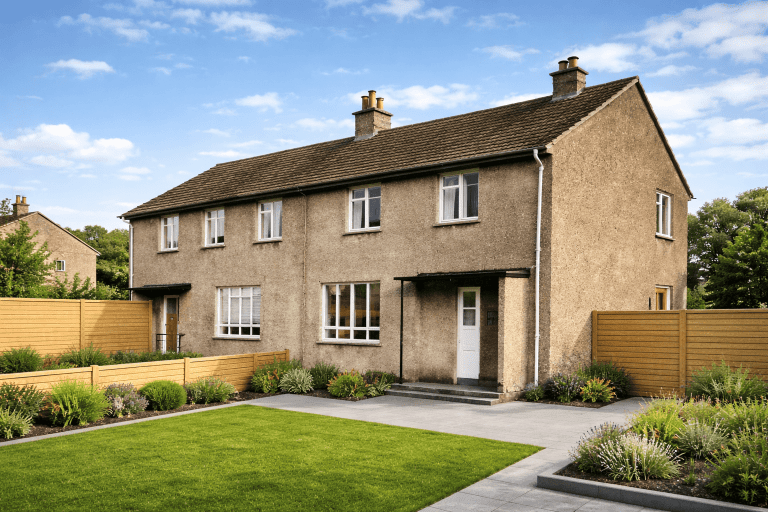 The Weir No-Fines House