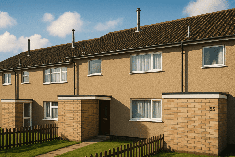 The Wimpey No-Fines House