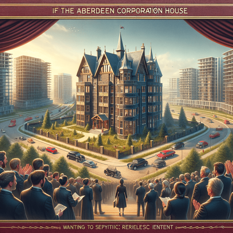 Unveiling the Aberdeen Corporation House: A Comprehensive Guide for Home Buyers and Investors