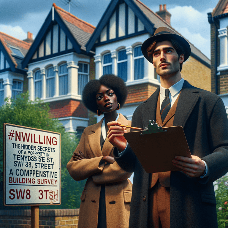 Unveiling the Hidden Secrets of a Property in Tennyson Street SW8: A Comprehensive Building Survey