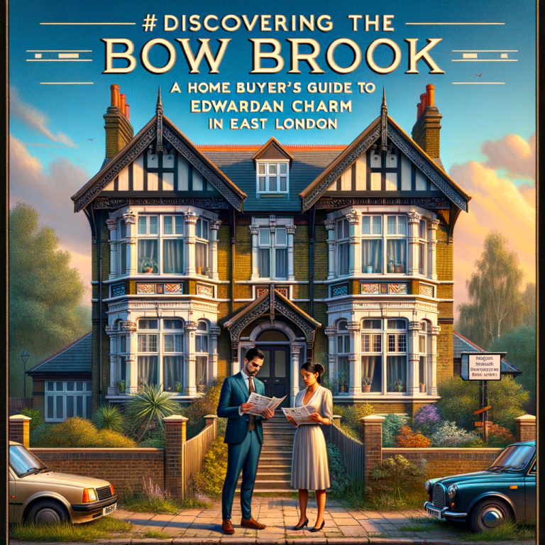 Discovering The Bow Brook: A Homebuyer’s Guide to Edwardian Charm in East London