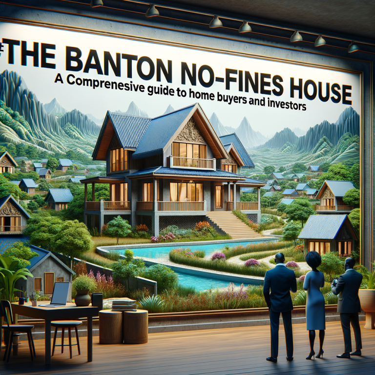 The Banton No-Fines House: A Comprehensive Guide for Home Buyers and Investors