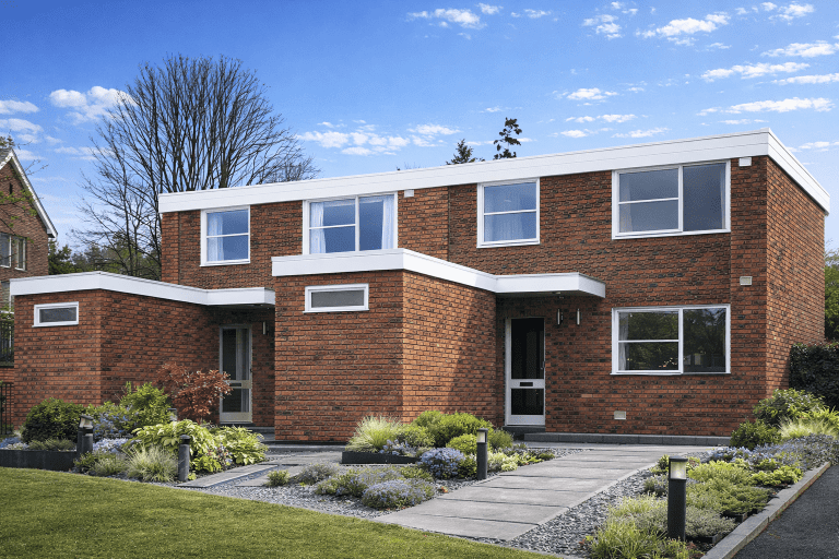 The Mucklow Plan House