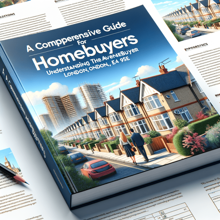 A Comprehensive Guide for Homebuyers: Understanding The Avenue, London, E4