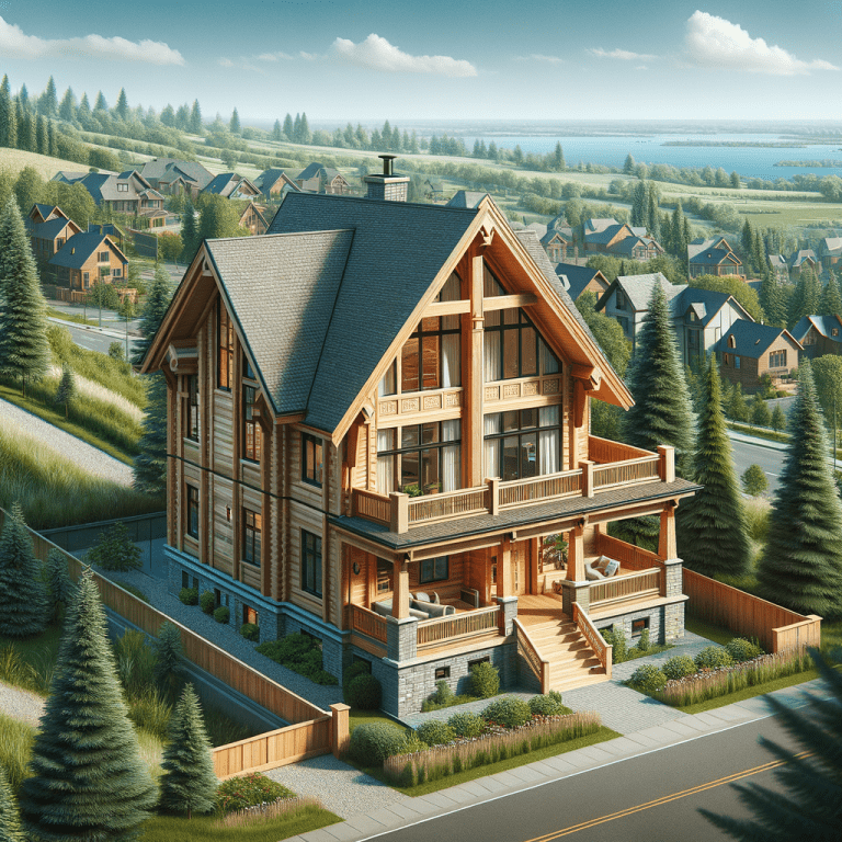 Unveiling the Canadian Timber Type I House: A Comprehensive Guide for UK Home Buyers and Investors