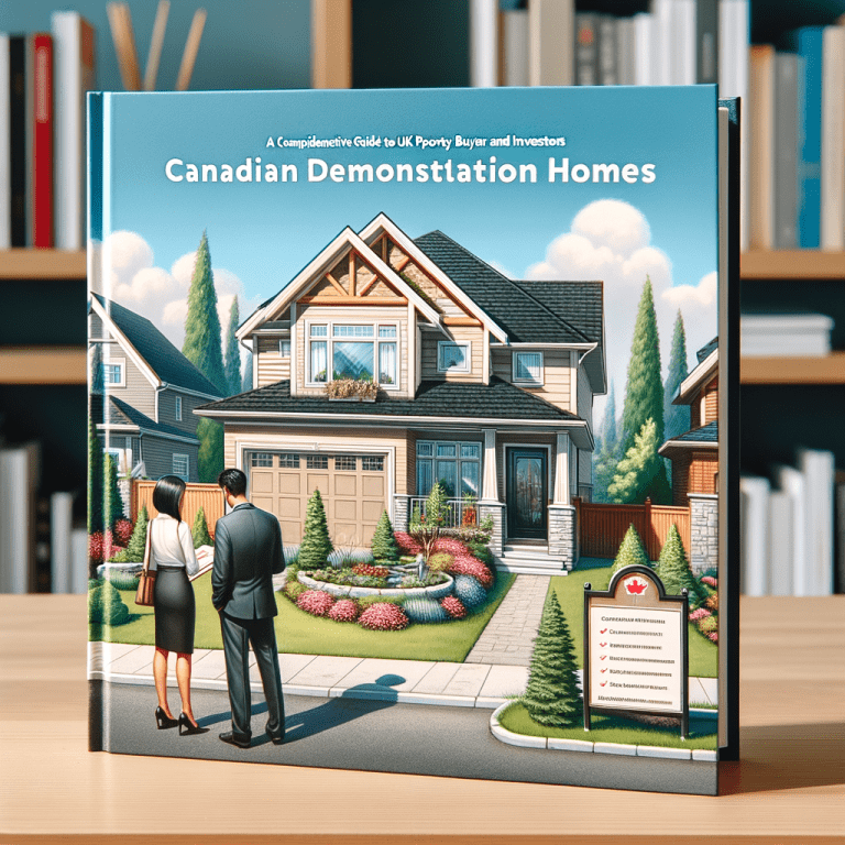 Canadian Demonstration Homes: A Comprehensive Guide for UK Property Buyers and Investors