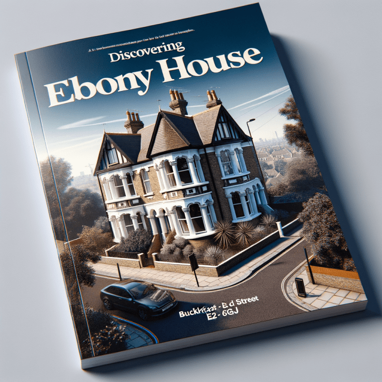 Discovering Ebony House: A Homebuyer’s Guide to Buckfast Street, London, E2 6GJ
