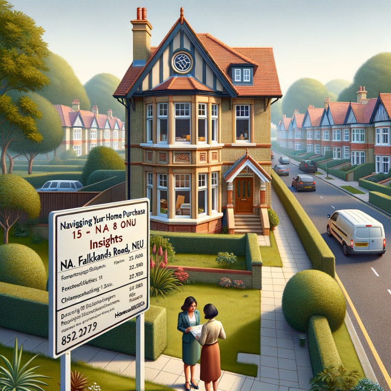 Navigating Your Home Purchase: Insights into Falklands Road, N8 0NU