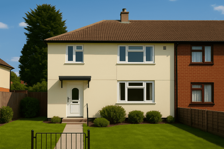 A Wates House AI illustration