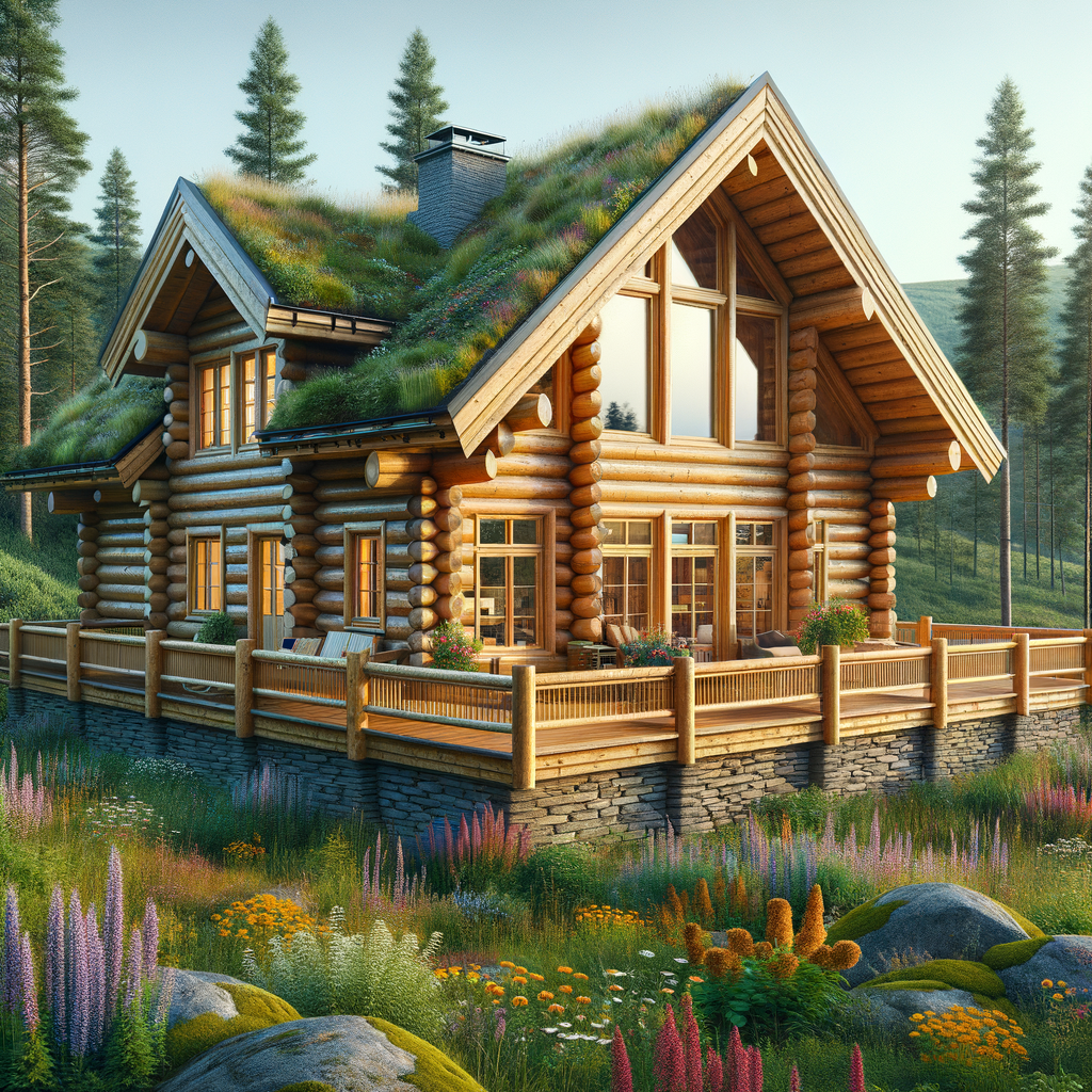 Exploring the Charm and Complexity of Norwegian Log Houses: A ...