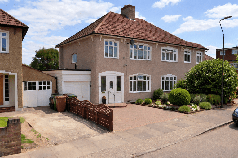 Feakes and Richardson Houses