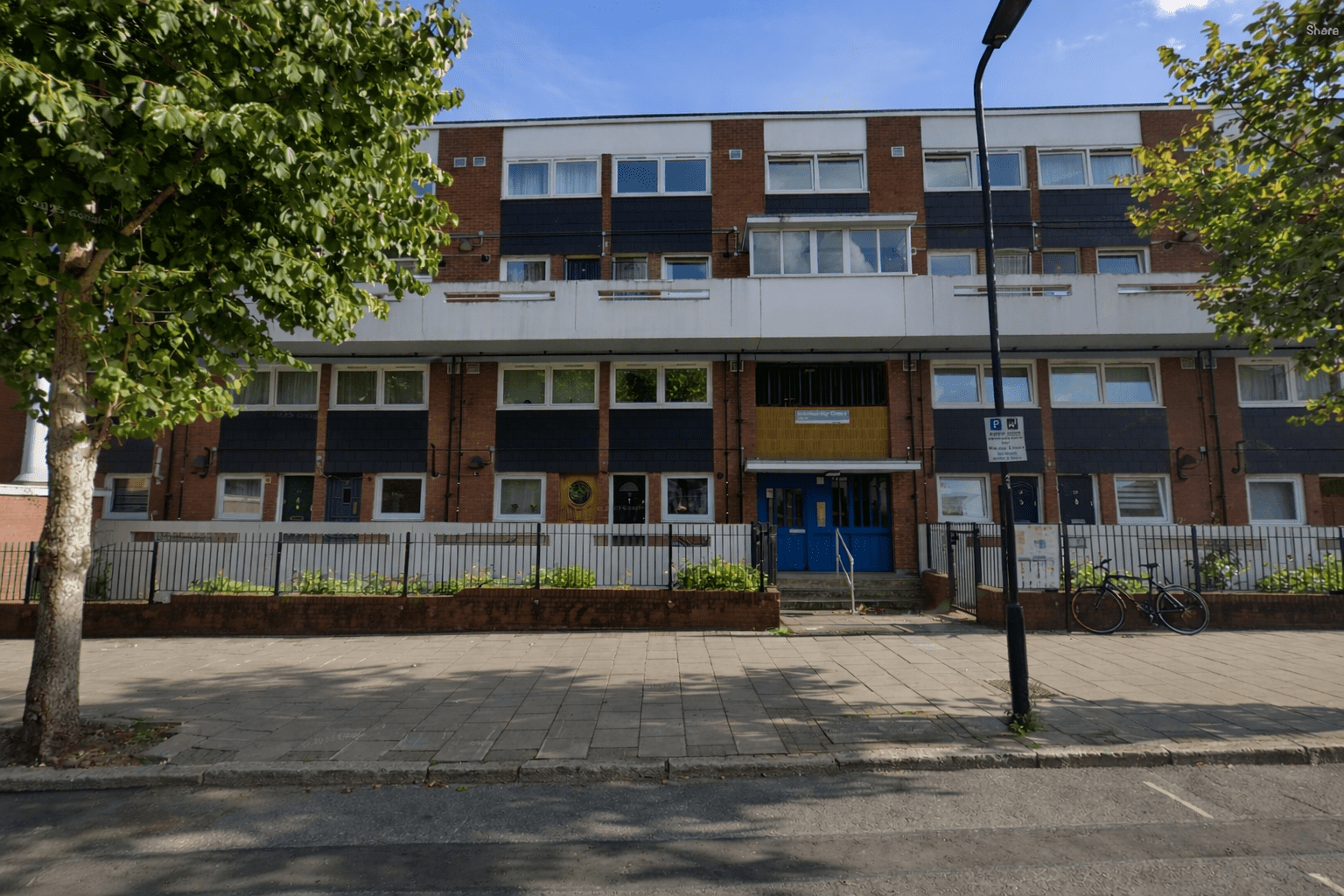 Heatherley Court ex-council maisonette on Evering Road
