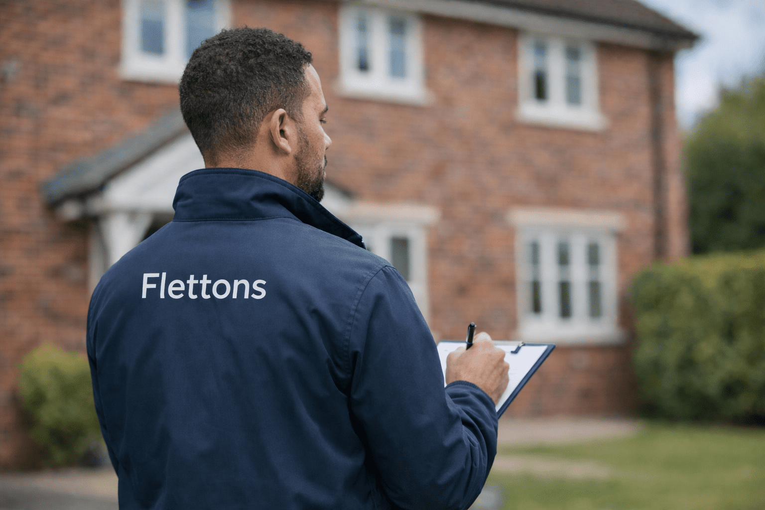 FLETTONS-SURVEYOR-INSPECTING-THE-FRONT-O